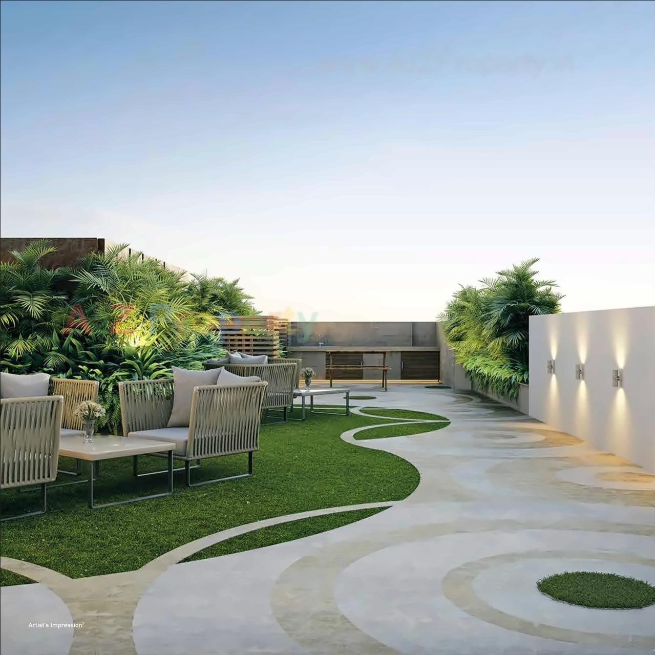 3D Elevation of real estate project Kalpataru Bliss Apartments located at Andheri, MumbaiSuburban, Maharashtra