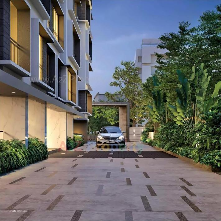 Kalpataru Bliss Apartments 2 BHK Flats, 3 BHK Flats at Andheri