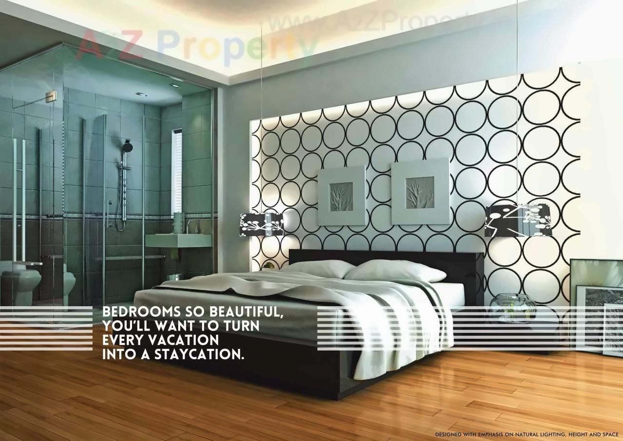 3D Elevation of real estate project Kalpataru Crest located at Kurla, MumbaiSuburban, Maharashtra