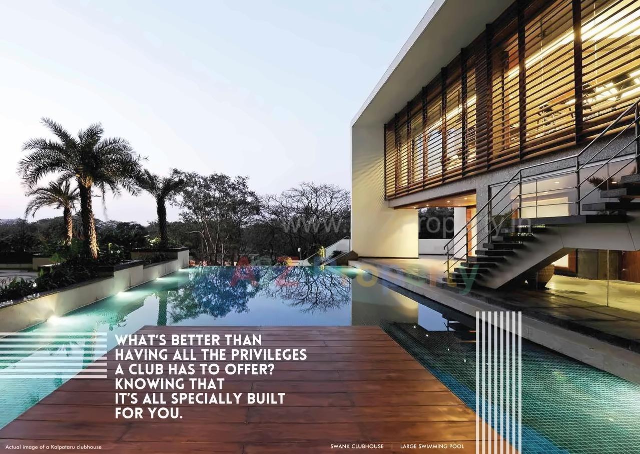 3D Elevation of real estate project Kalpataru Crest located at Kurla, MumbaiSuburban, Maharashtra