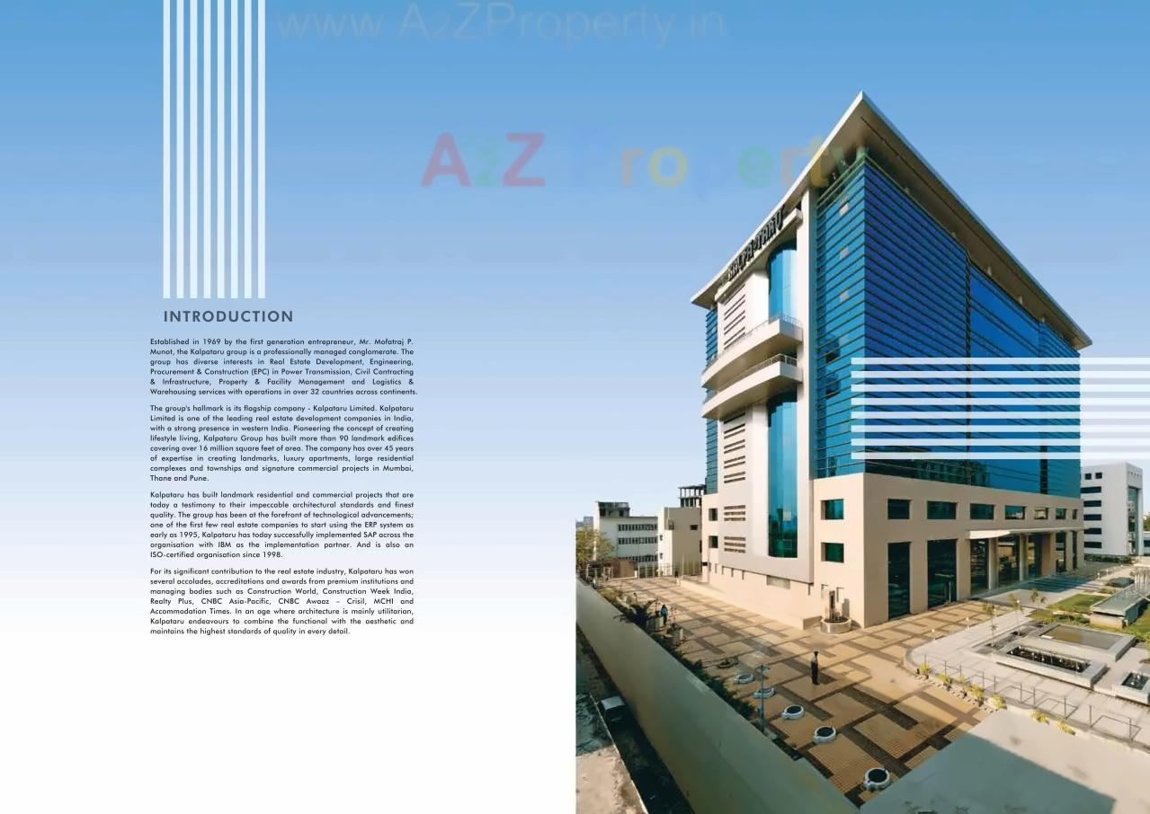 3D Elevation of real estate project Kalpataru Crest located at Kurla, MumbaiSuburban, Maharashtra