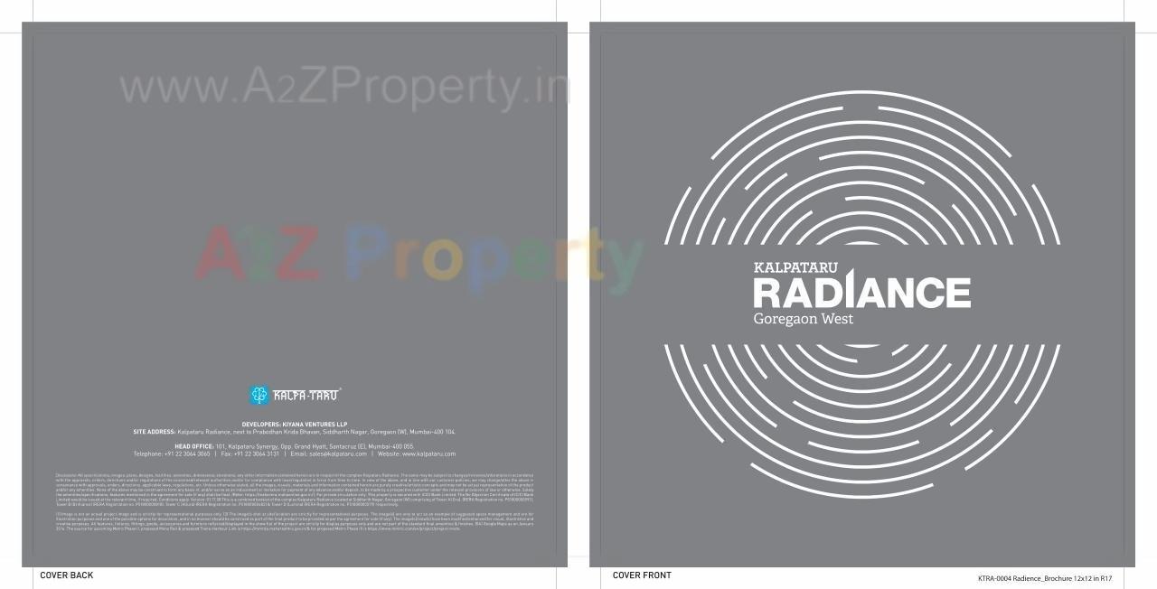 Image 24970 1 of real estate project Kalpataru Radiance located at Borivali, MumbaiSuburban, Maharashtra