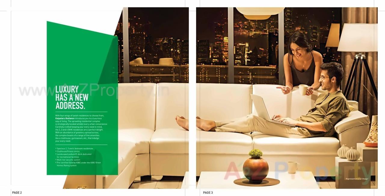 Image 24970 3 of real estate project Kalpataru Radiance located at Borivali, MumbaiSuburban, Maharashtra