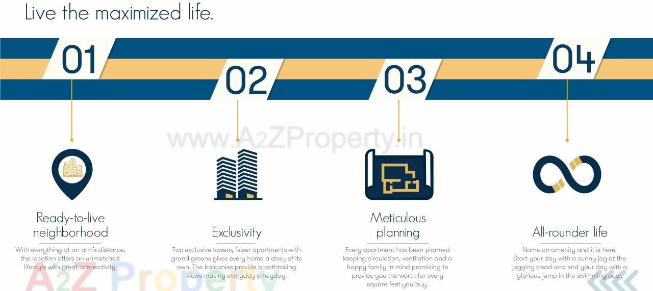  of real estate project Kalpataru Vienta Tower located at Borivali, MumbaiSuburban, Maharashtra