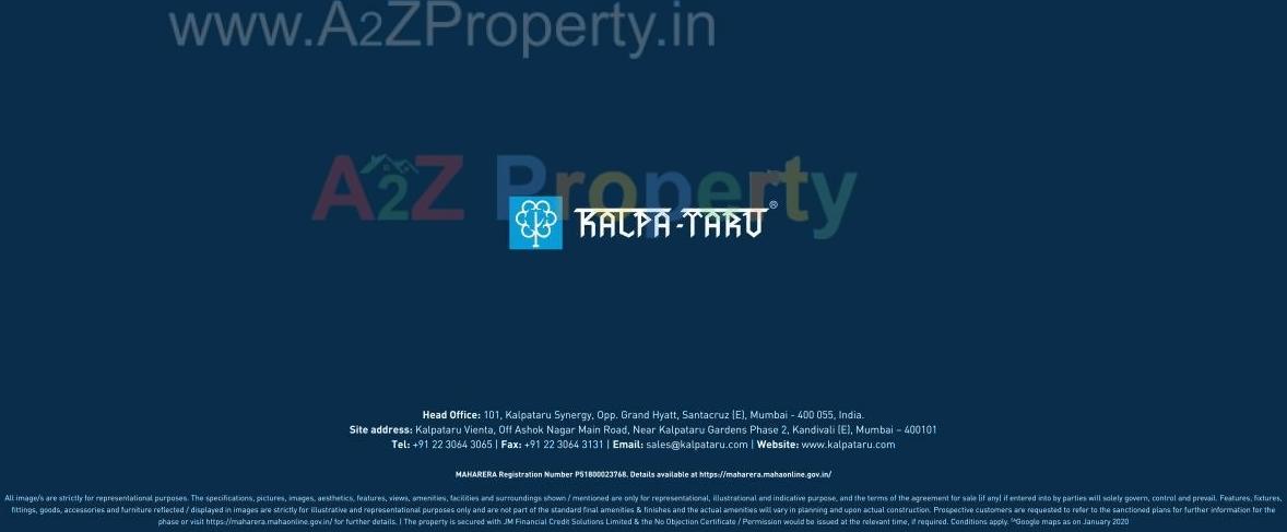  of real estate project Kalpataru Vienta Tower located at Borivali, MumbaiSuburban, Maharashtra