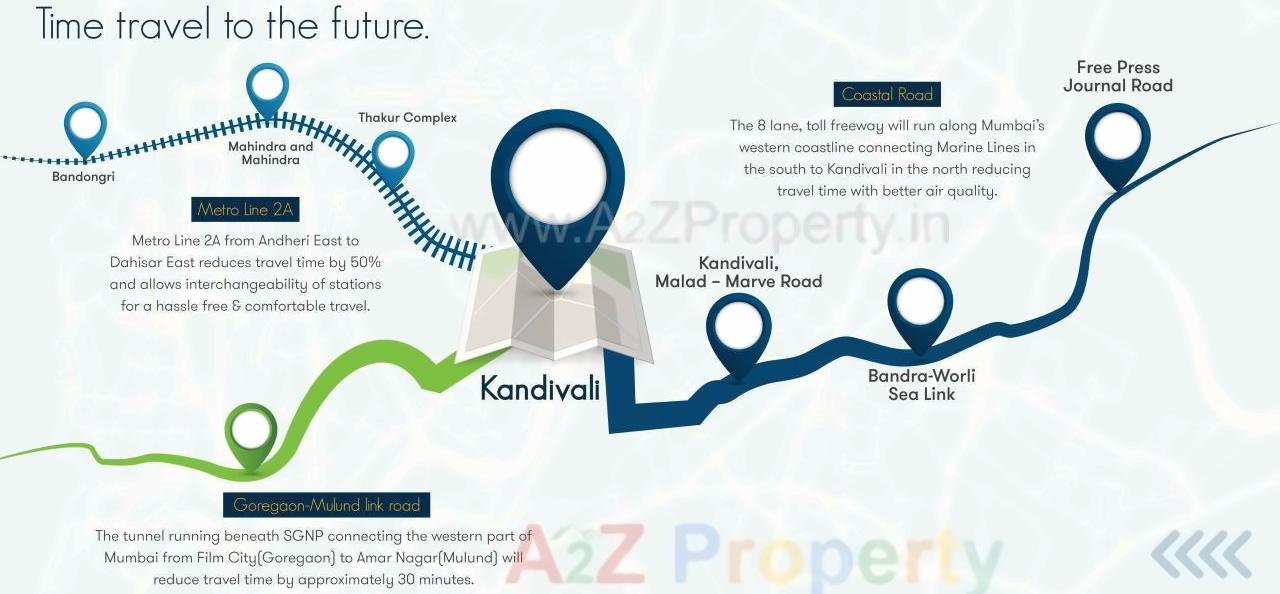  of real estate project Kalpataru Vienta Tower located at Borivali, MumbaiSuburban, Maharashtra