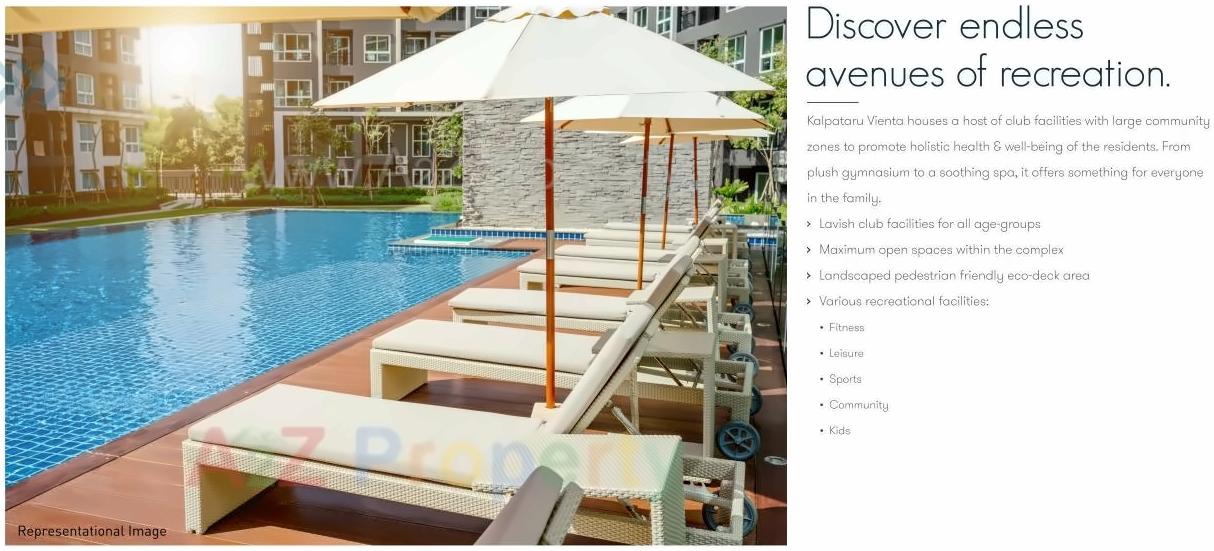  of real estate project Kalpataru Vienta Tower located at Borivali, MumbaiSuburban, Maharashtra