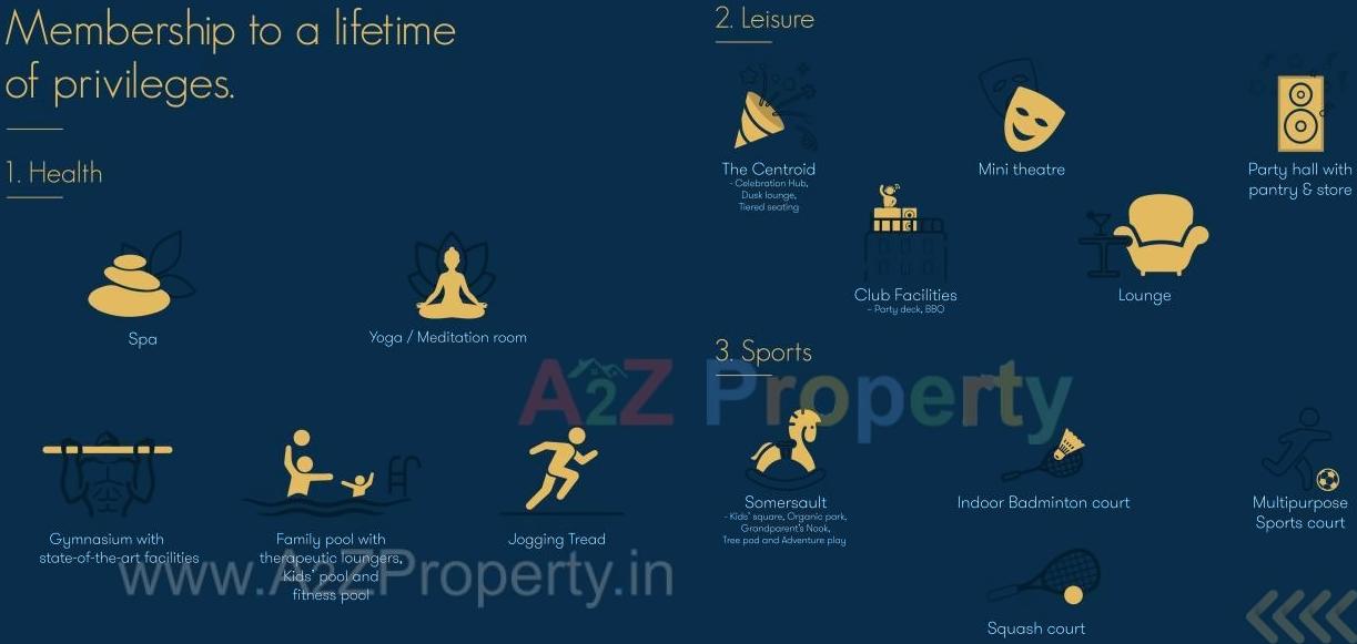  of real estate project Kalpataru Vienta Tower located at Borivali, MumbaiSuburban, Maharashtra