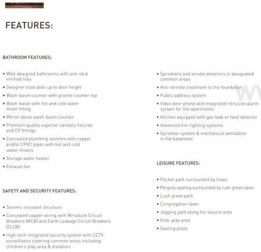  of real estate project Kalpataru Woodsville located at Kurla, MumbaiSuburban, Maharashtra