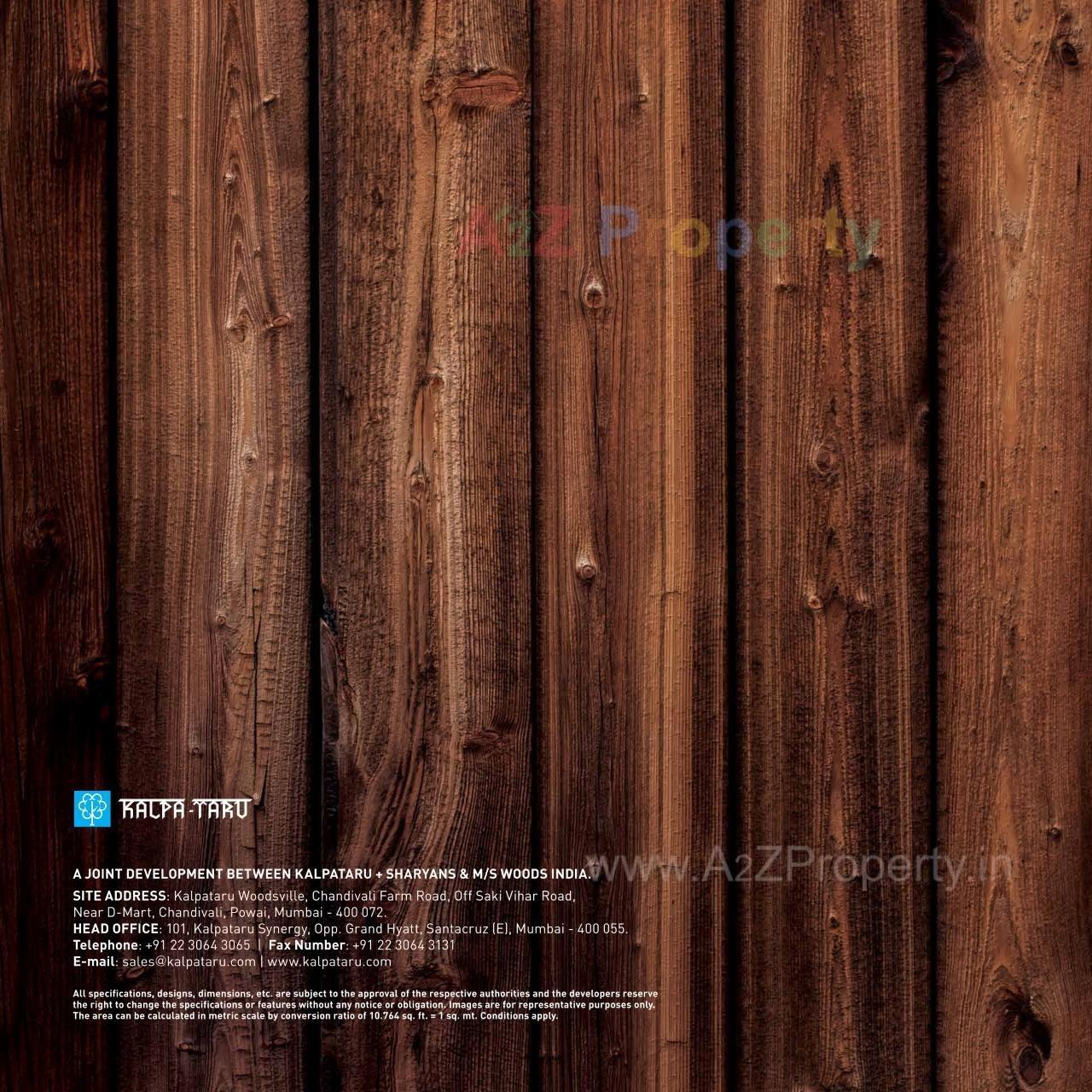  of real estate project Kalpataru Woodsville located at Kurla, MumbaiSuburban, Maharashtra