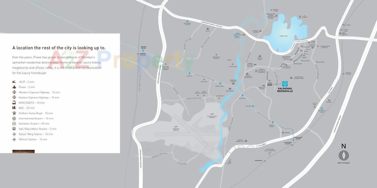  of real estate project Kalpataru Woodsville located at Kurla, MumbaiSuburban, Maharashtra