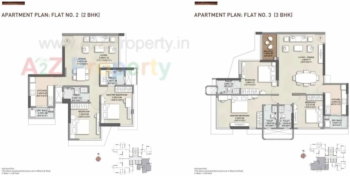 Layout of real estate project Kalpataru Woodsville located at Kurla, MumbaiSuburban, Maharashtra