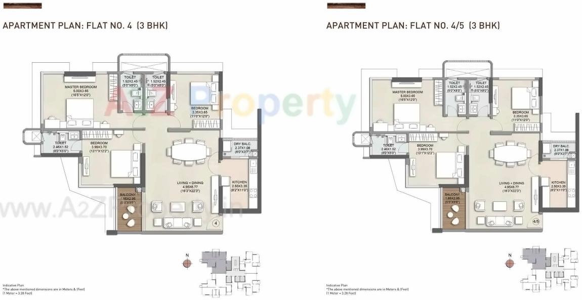 Layout of real estate project Kalpataru Woodsville located at Kurla, MumbaiSuburban, Maharashtra