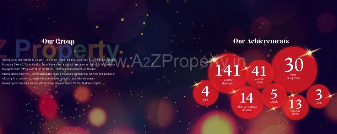  of real estate project Kanakia Hollywood located at Andheri, MumbaiSuburban, Maharashtra