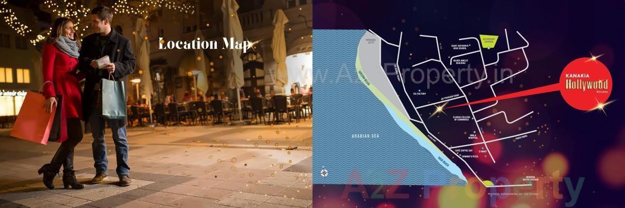  of real estate project Kanakia Hollywood located at Andheri, MumbaiSuburban, Maharashtra