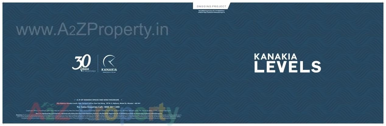  of real estate project Kanakia Levels located at Borivali, MumbaiSuburban, Maharashtra