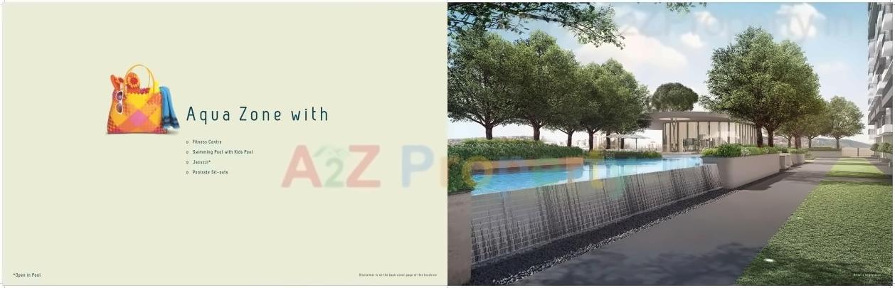 3D Elevation of real estate project Kanakia Levels located at Borivali, MumbaiSuburban, Maharashtra