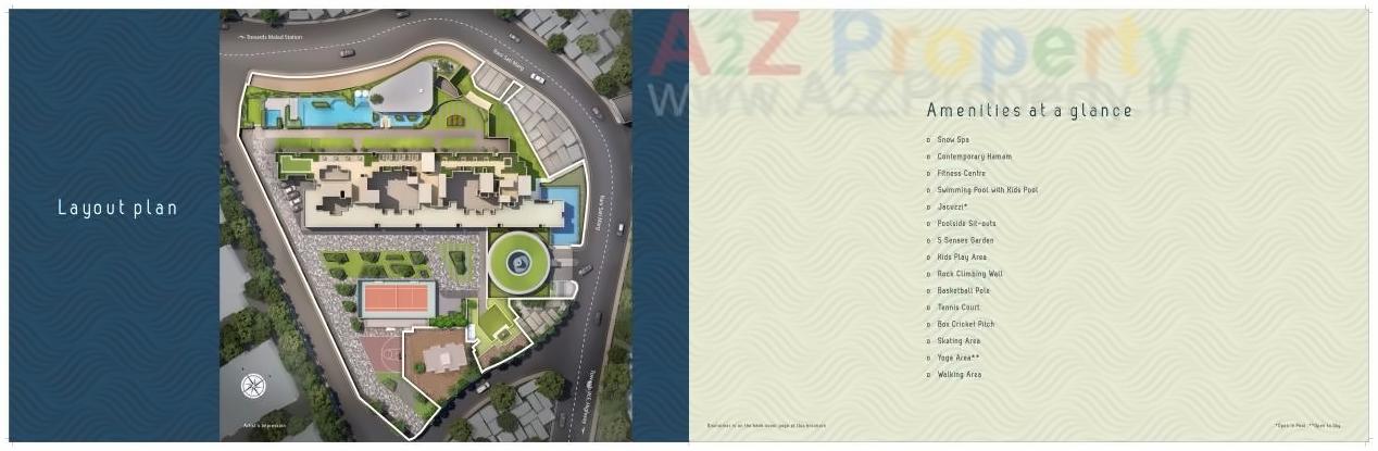  of real estate project Kanakia Levels located at Borivali, MumbaiSuburban, Maharashtra