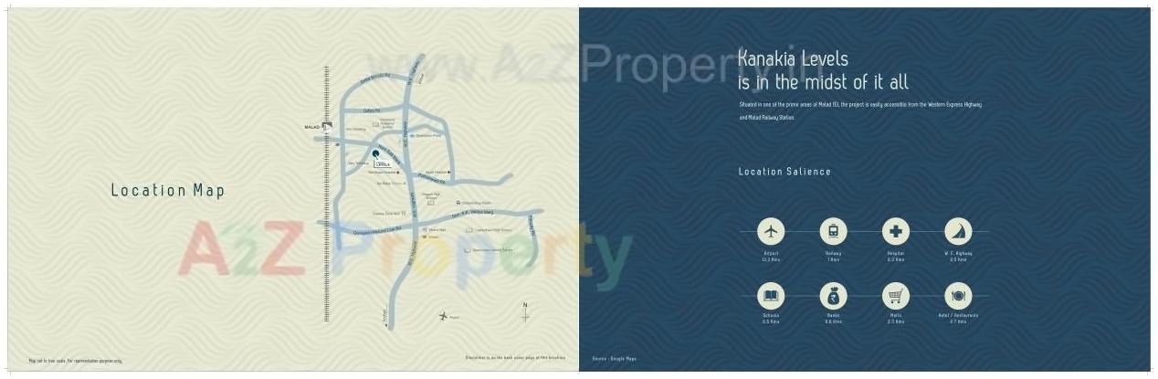  of real estate project Kanakia Levels located at Borivali, MumbaiSuburban, Maharashtra