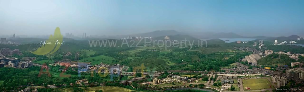 3D Elevation of real estate project Kanakia Rainforest located at Andheri, MumbaiSuburban, Maharashtra