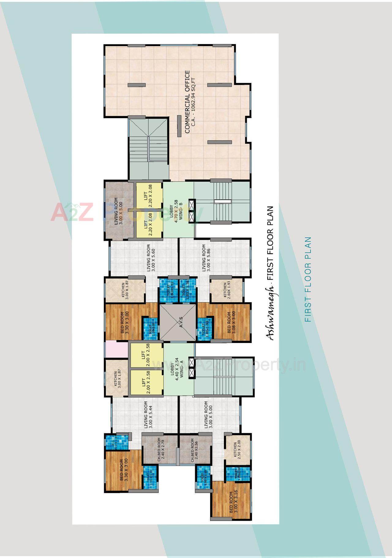 0010 of real estate project Kavya Ashwamegh located at Kurla, MumbaiSuburban, Maharashtra