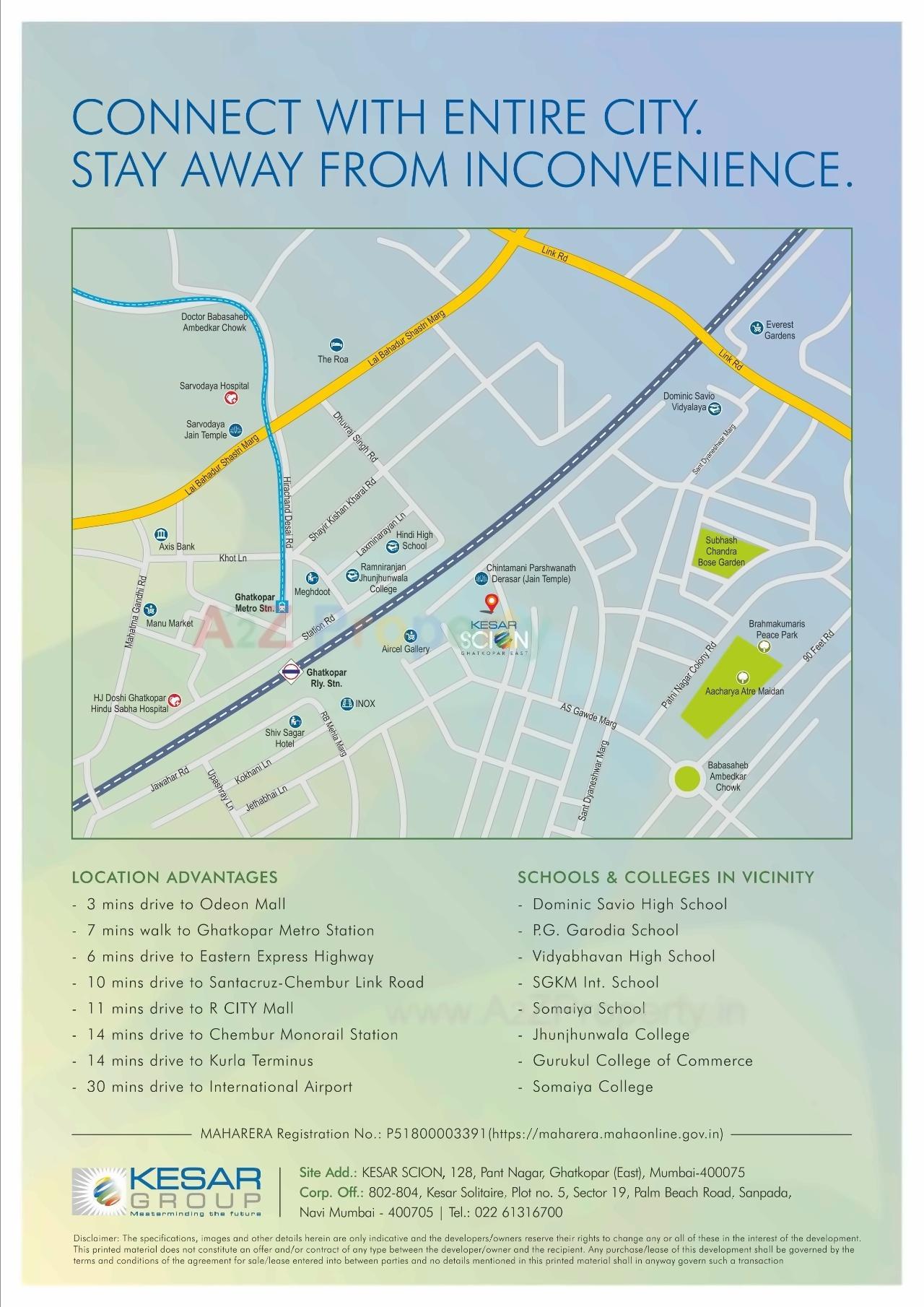  of real estate project Kesar Scion located at Kurla, MumbaiSuburban, Maharashtra