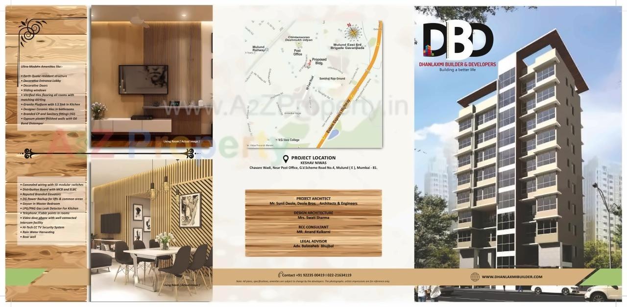  of real estate project Keshav Niwas located at Kurla, MumbaiSuburban, Maharashtra