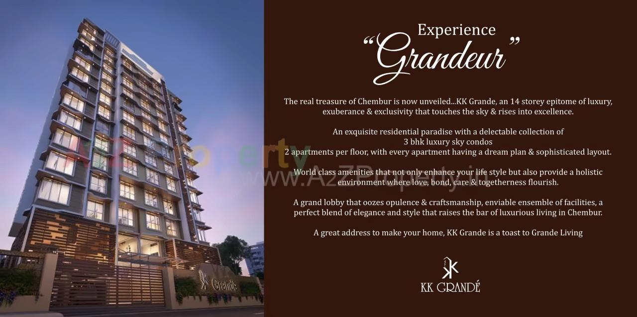  of real estate project Kk Grande located at Kurla, MumbaiSuburban, Maharashtra