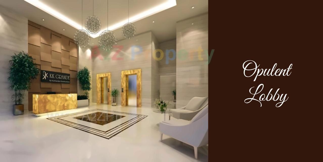 3D Elevation of real estate project Kk Grande located at Kurla, MumbaiSuburban, Maharashtra