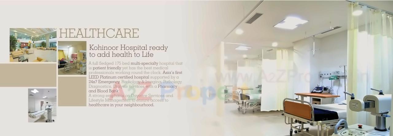  of real estate project Kohinoor City Residential Block located at Kurla, MumbaiSuburban, Maharashtra