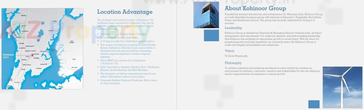  of real estate project Kohinoor City Residential Block located at Kurla, MumbaiSuburban, Maharashtra