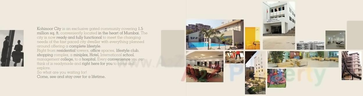  of real estate project Kohinoor City Residential Block located at Kurla, MumbaiSuburban, Maharashtra