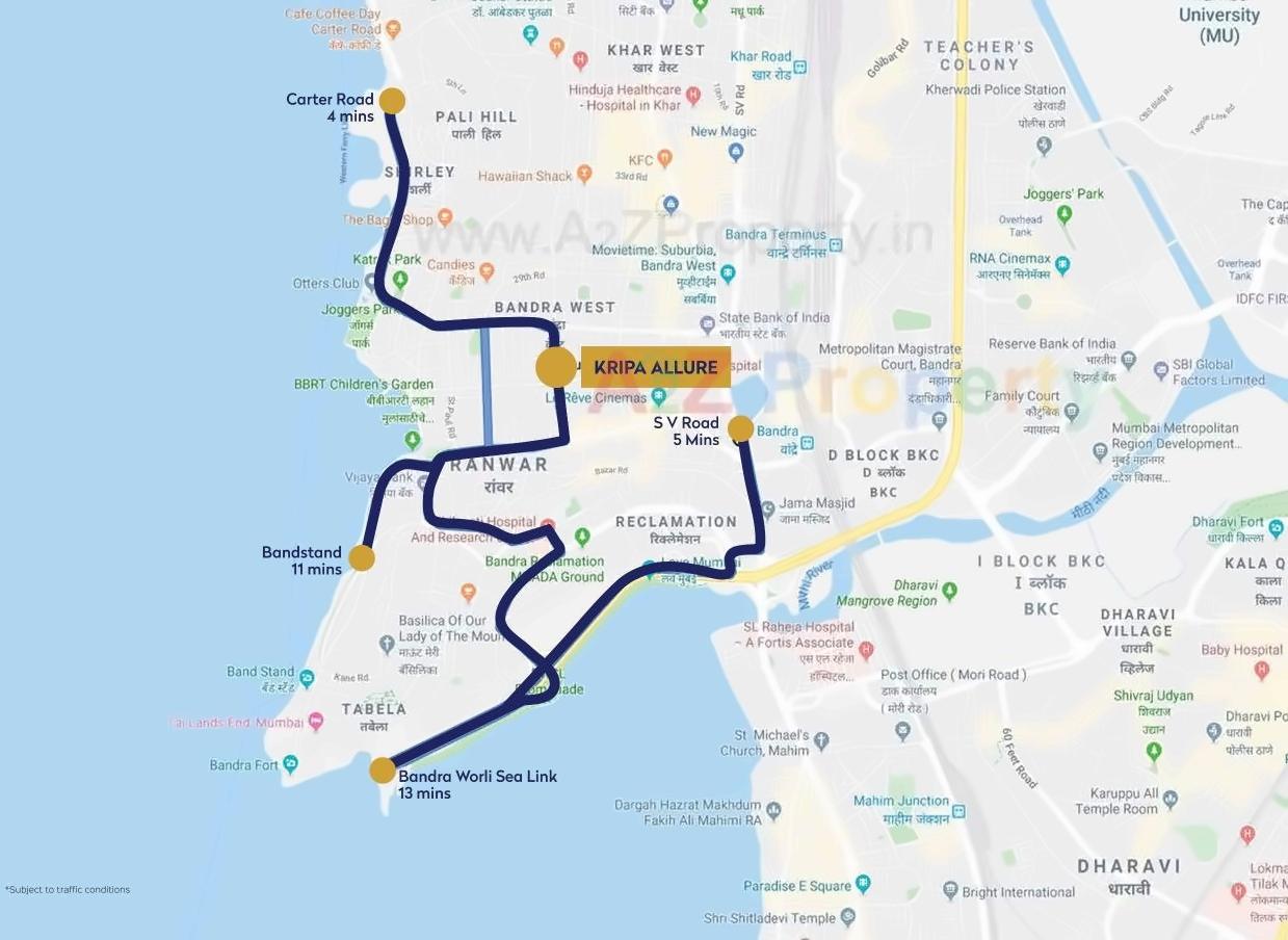  of real estate project Kripa Allure located at Andheri, MumbaiSuburban, Maharashtra