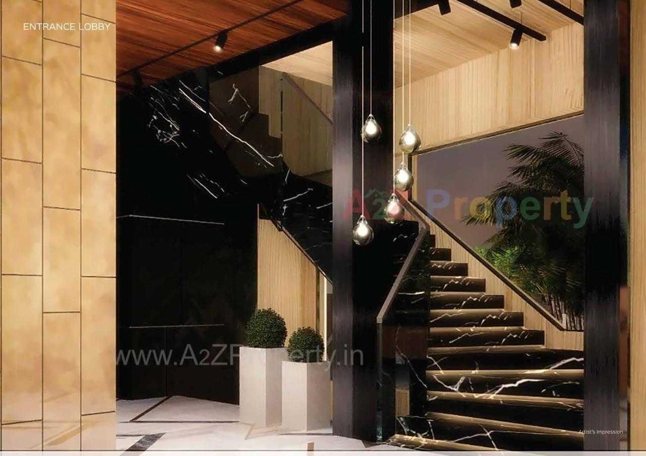 3D Elevation of real estate project Kripa Allure located at Andheri, MumbaiSuburban, Maharashtra