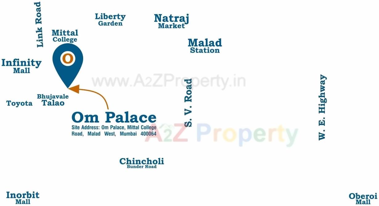  of real estate project Krishna Palace located at Borivali, MumbaiSuburban, Maharashtra