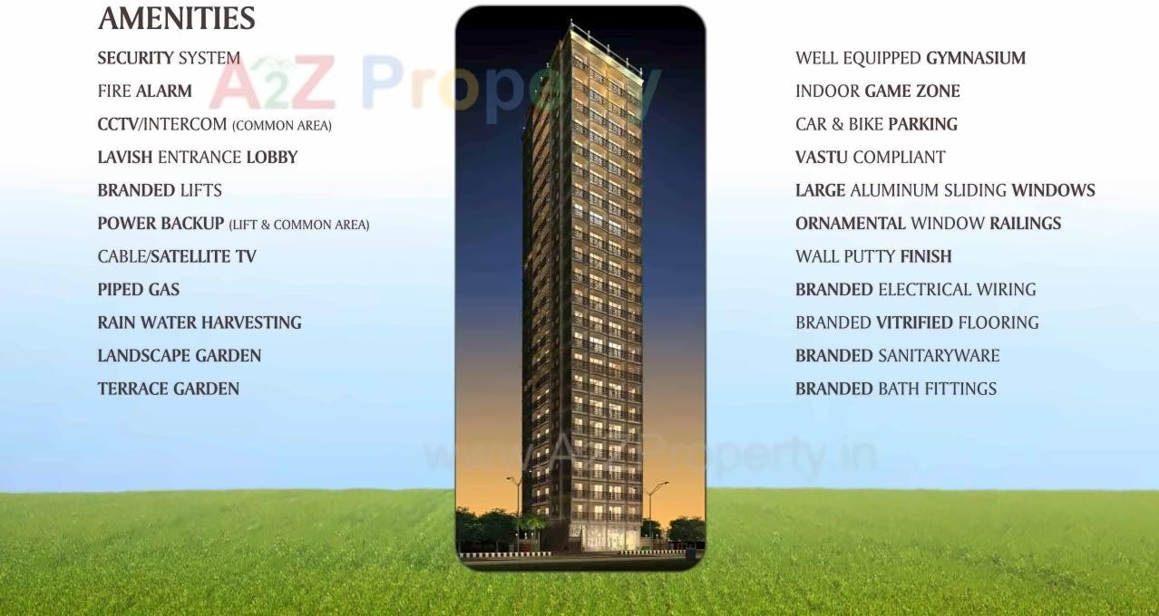  of real estate project Krishna Palace located at Borivali, MumbaiSuburban, Maharashtra