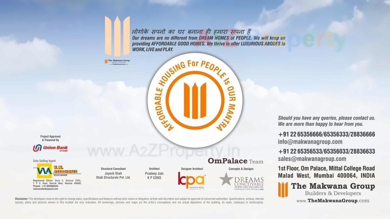  of real estate project Krishna Palace located at Borivali, MumbaiSuburban, Maharashtra