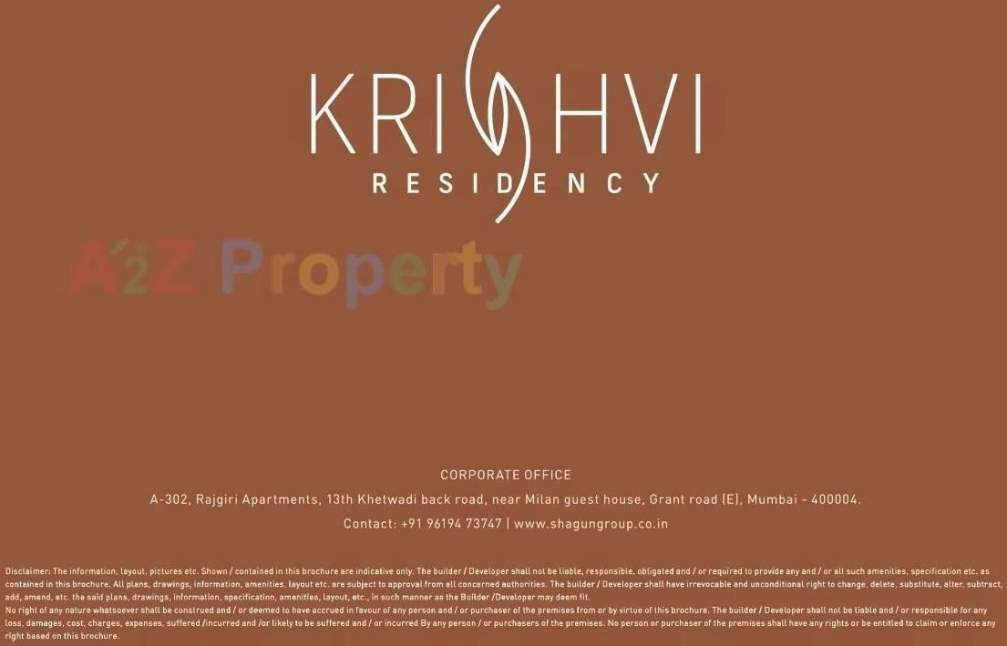  of real estate project Krishvi Residency located at Kurla, MumbaiSuburban, Maharashtra