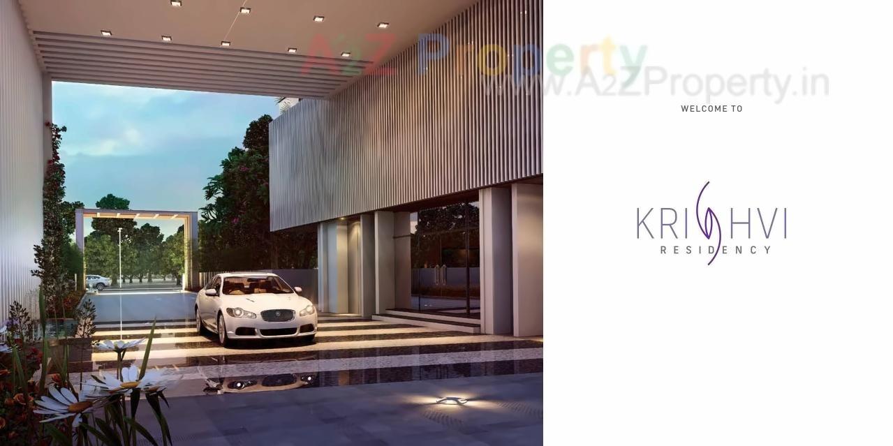 3D Elevation of real estate project Krishvi Residency located at Kurla, MumbaiSuburban, Maharashtra