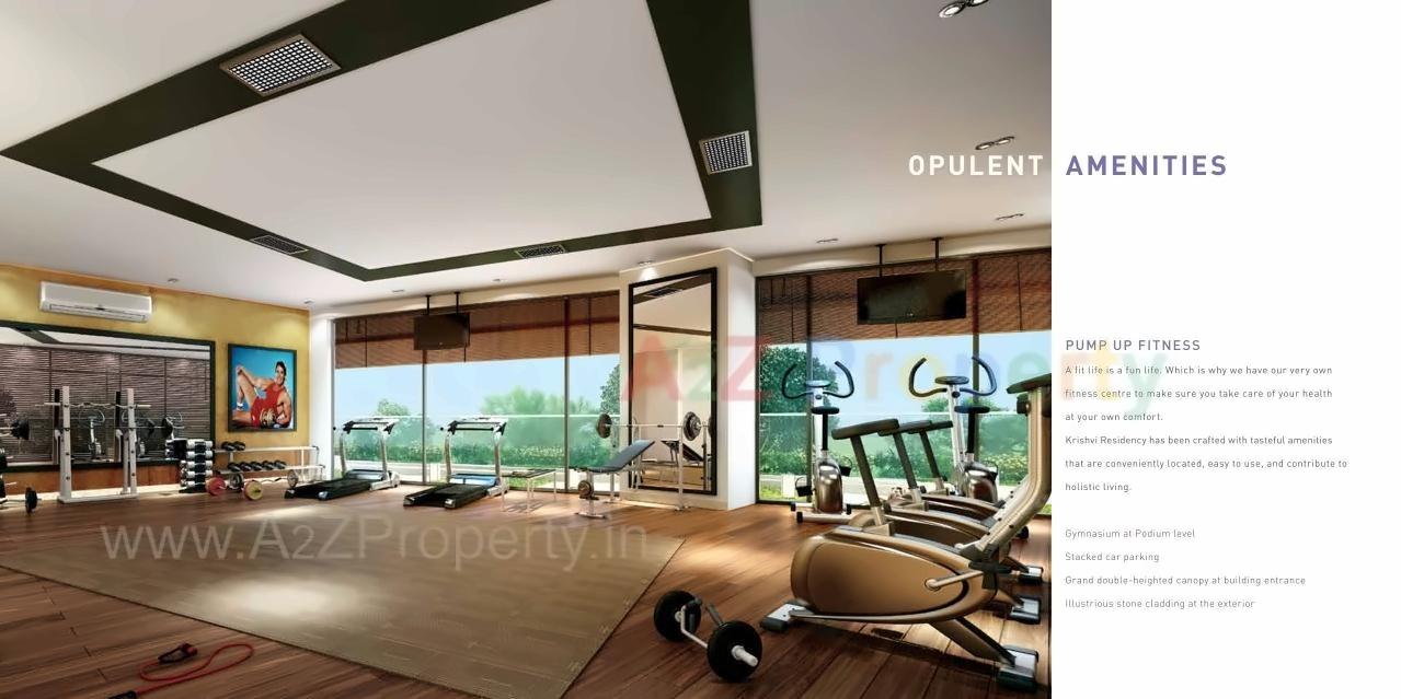 3D Elevation of real estate project Krishvi Residency located at Kurla, MumbaiSuburban, Maharashtra