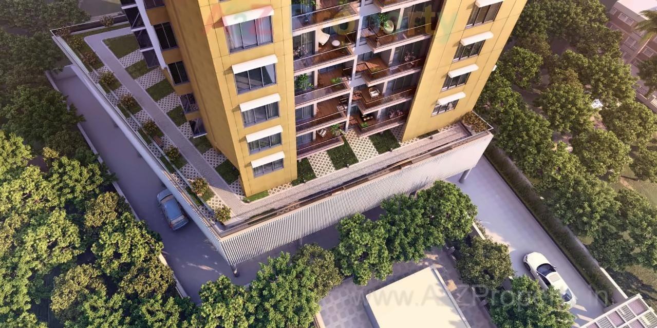 3D Elevation of real estate project Krishvi Residency located at Kurla, MumbaiSuburban, Maharashtra
