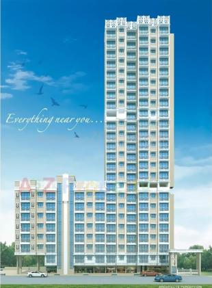 Elevation of real estate project Kukreja Gardens located at Kurla, MumbaiSuburban, Maharashtra