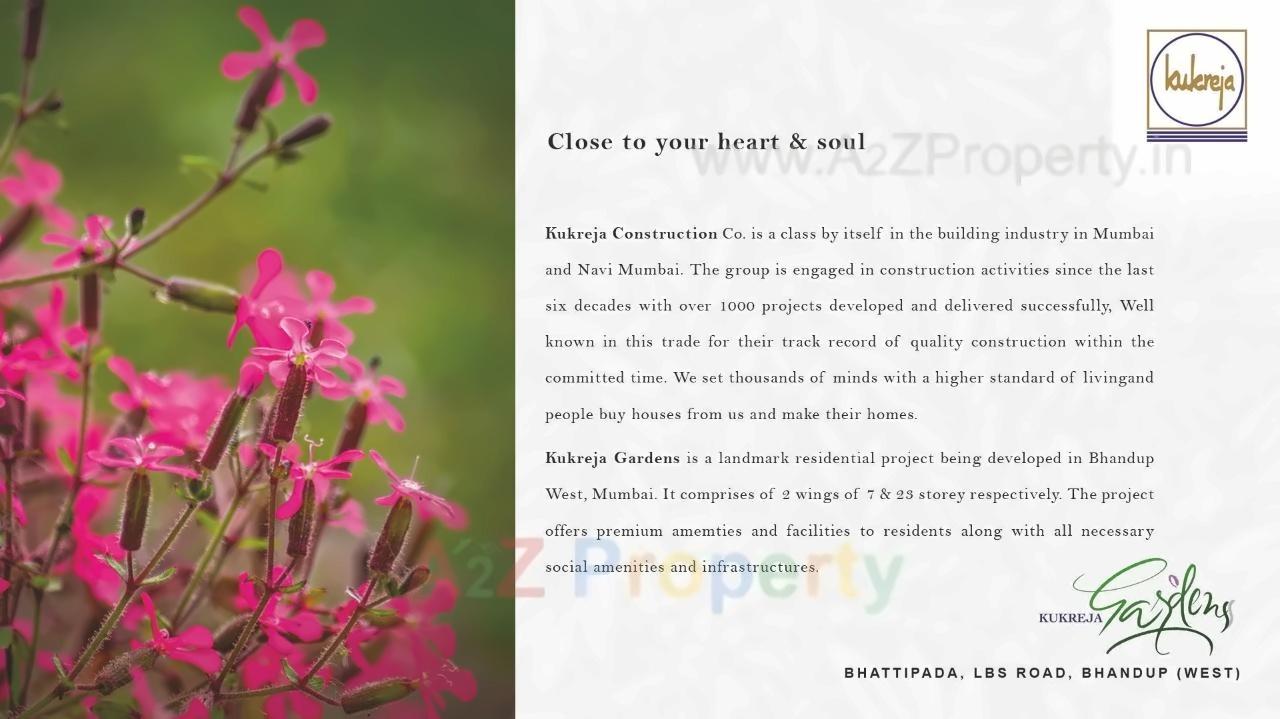  of real estate project Kukreja Gardens located at Kurla, MumbaiSuburban, Maharashtra