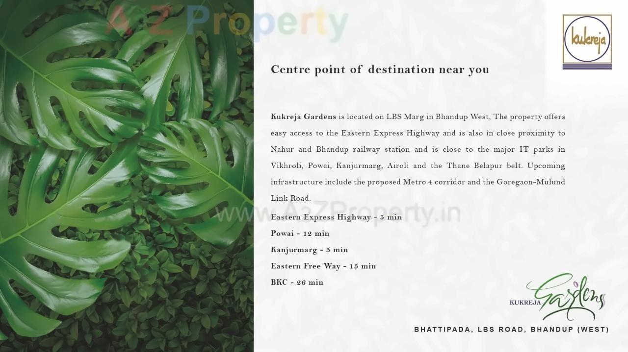  of real estate project Kukreja Gardens located at Kurla, MumbaiSuburban, Maharashtra