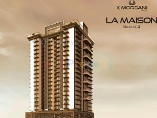 Elevation of real estate project La Maison located at Andheri, MumbaiSuburban, Maharashtra