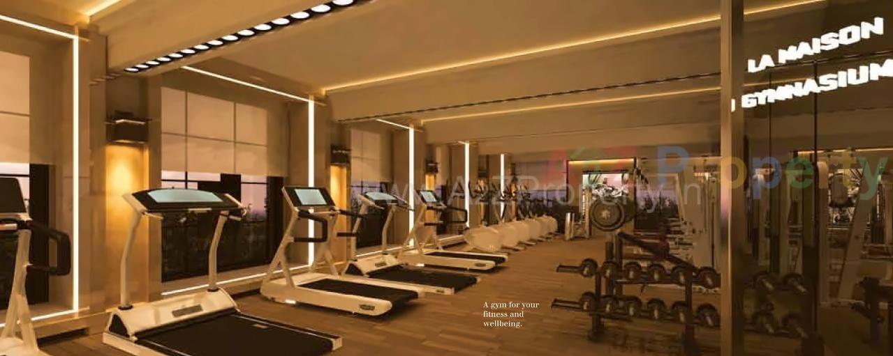 3D Elevation of real estate project La Maison located at Andheri, MumbaiSuburban, Maharashtra