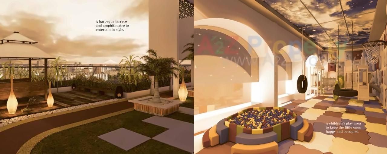 3D Elevation of real estate project La Maison located at Andheri, MumbaiSuburban, Maharashtra