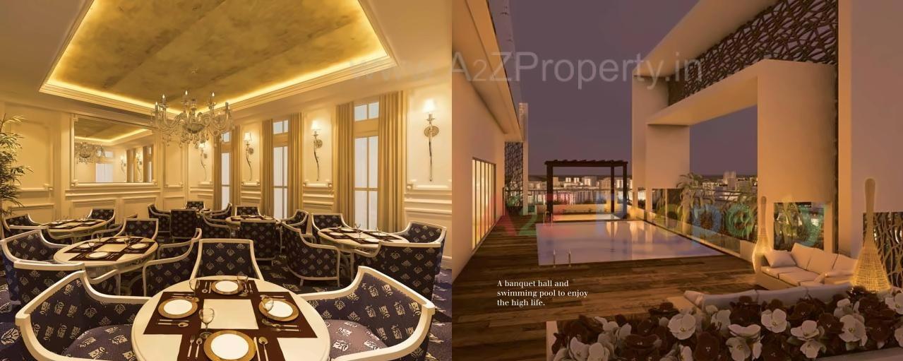 3D Elevation of real estate project La Maison located at Andheri, MumbaiSuburban, Maharashtra