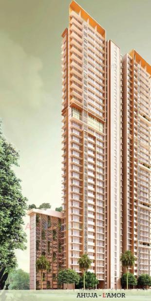 Elevation of real estate project Lamor located at Borivali, MumbaiSuburban, Maharashtra