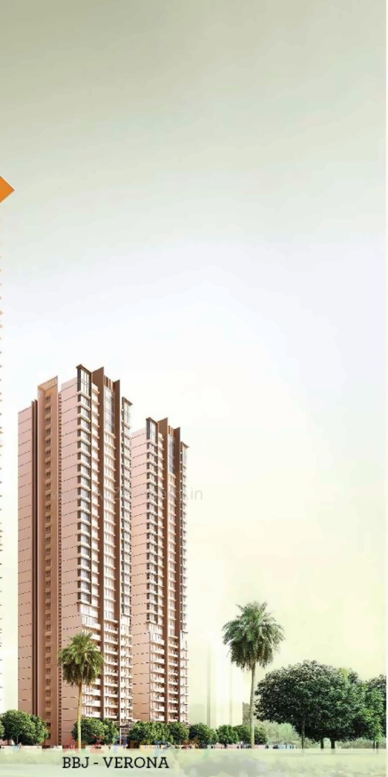 3D Elevation of real estate project Lamor located at Borivali, MumbaiSuburban, Maharashtra